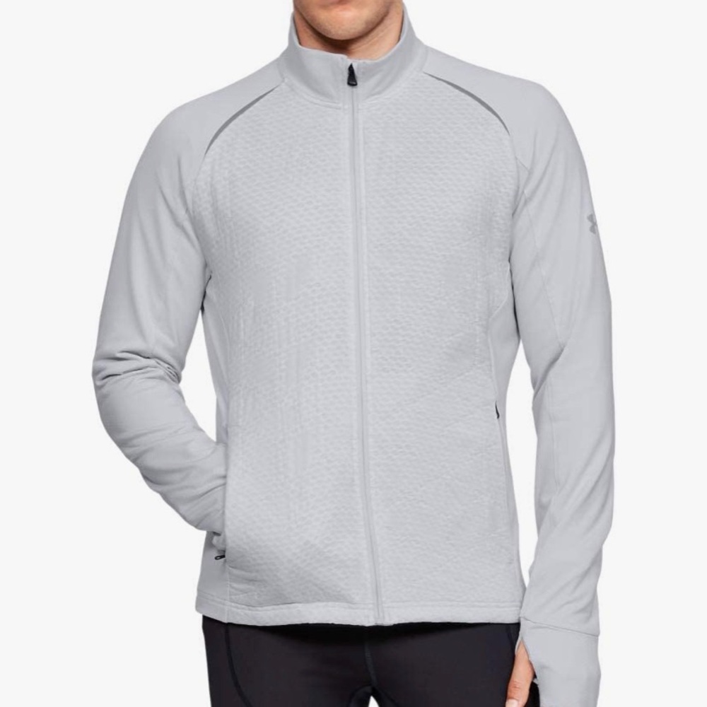 Under. Armour Men's Coldgear Reactor Run Insulated Jacket - Medium
